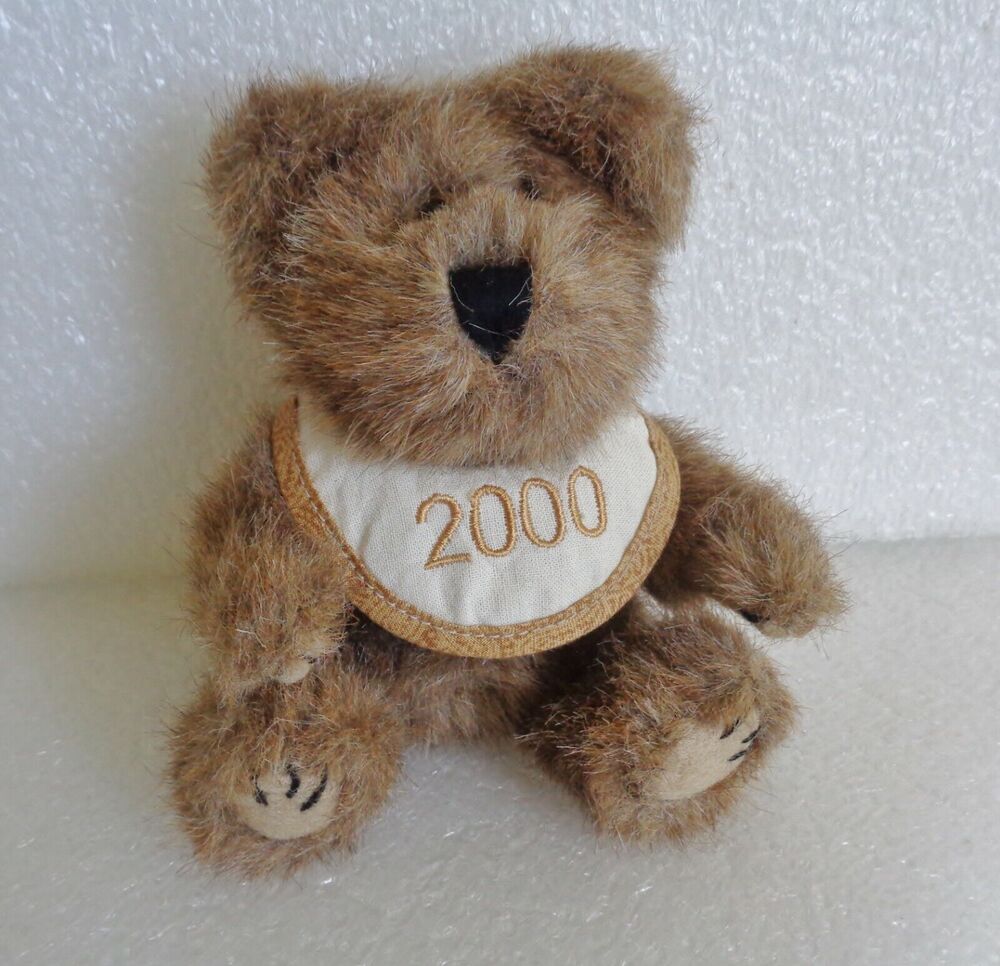 Vintage Boyds Bears 6" 2000 plush bear limited Edition